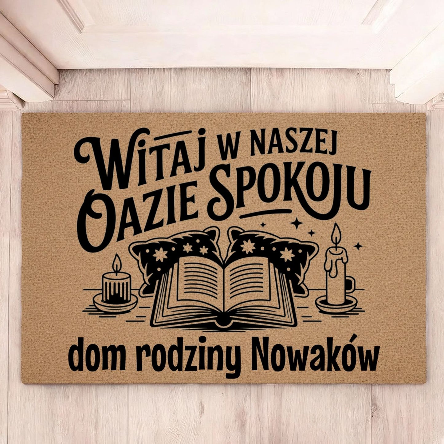Wycieraczka Personalizowana – Oaza Spokoju z Twoim Nazwiskiem