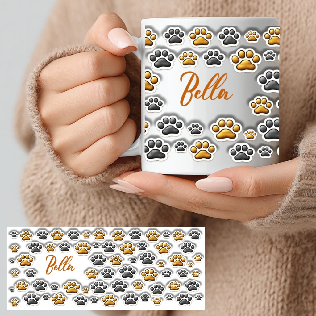 Spersonalizuj kubek dla prawdziwego miłośnika kotów! ☕