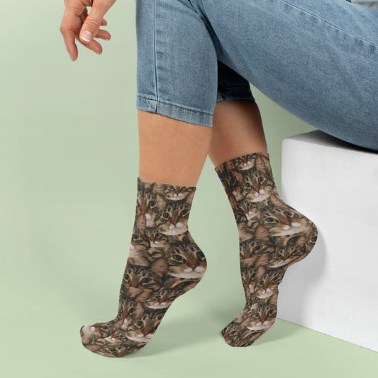 Skarpetki Personalizowane – Twój Pupil w Nadruku