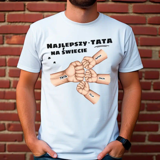 Koszulka Najlepszy Tata Na Świecie