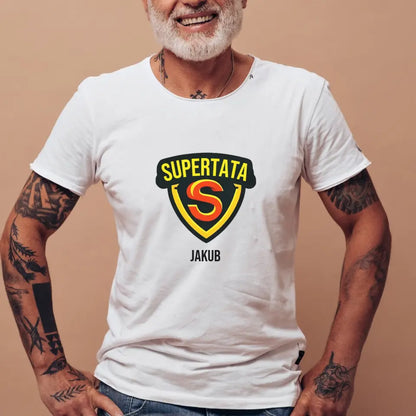 Koszulka SUPERTATA, biały