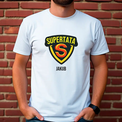 Koszulka SUPERTATA, biały