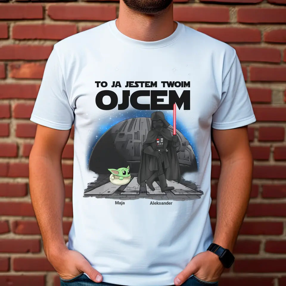 Koszulka To ja jestem twoim ojcem
