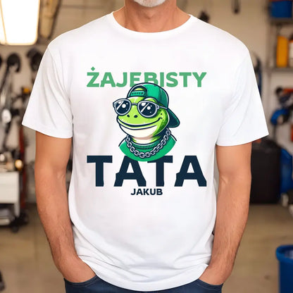 Koszulka Żajebisty Tata