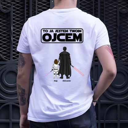 Koszulka To ja jestem ich ojcem