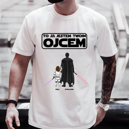 Koszulka To ja jestem ich ojcem