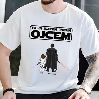 Koszulka To ja jestem ich ojcem