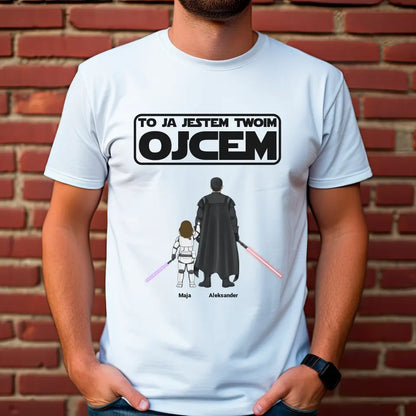 Koszulka To ja jestem ich ojcem