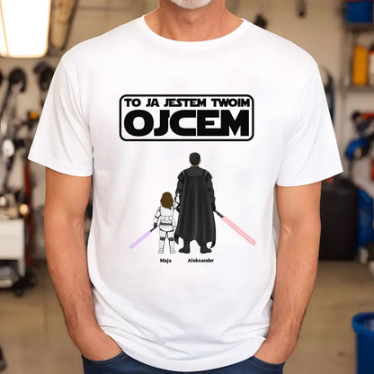 Koszulka To ja jestem ich ojcem