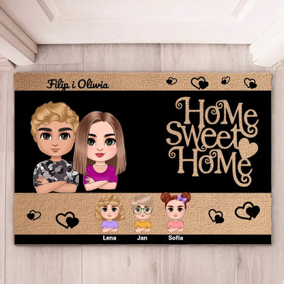 Wycieraczka Home Sweet Home