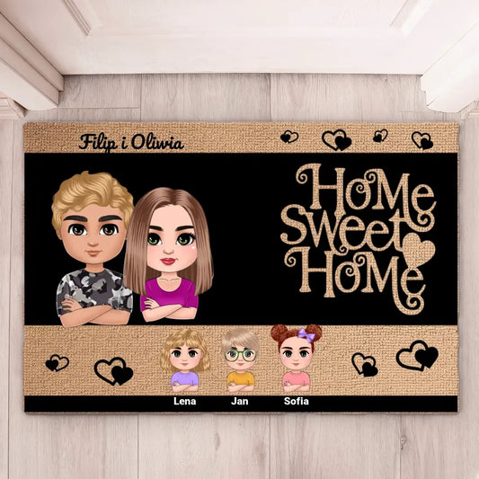 Wycieraczka Home Sweet Home