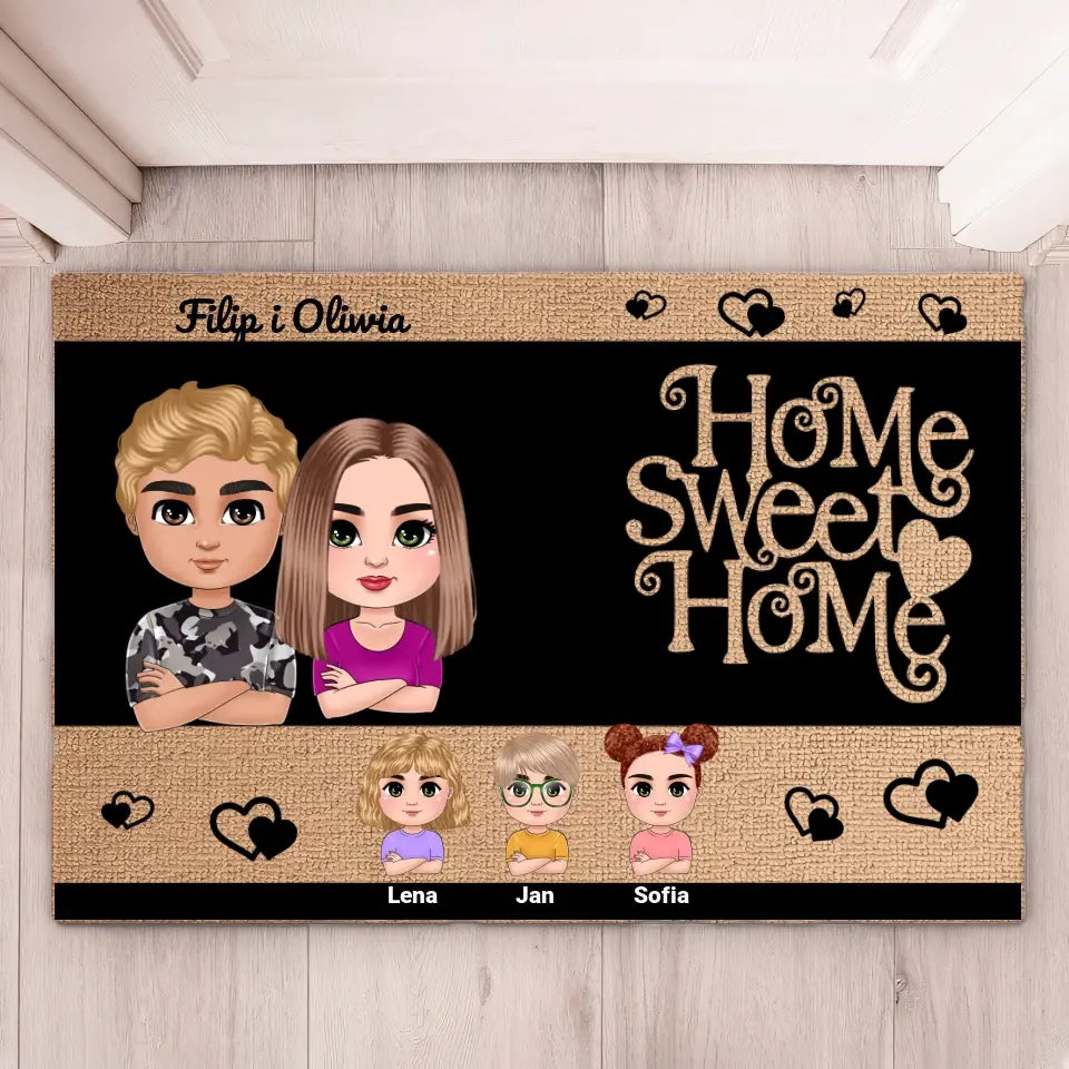 Wycieraczka Home Sweet Home