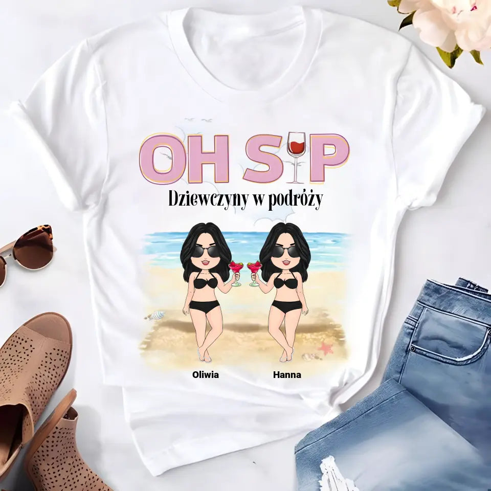Koszulka OH SIP, biały