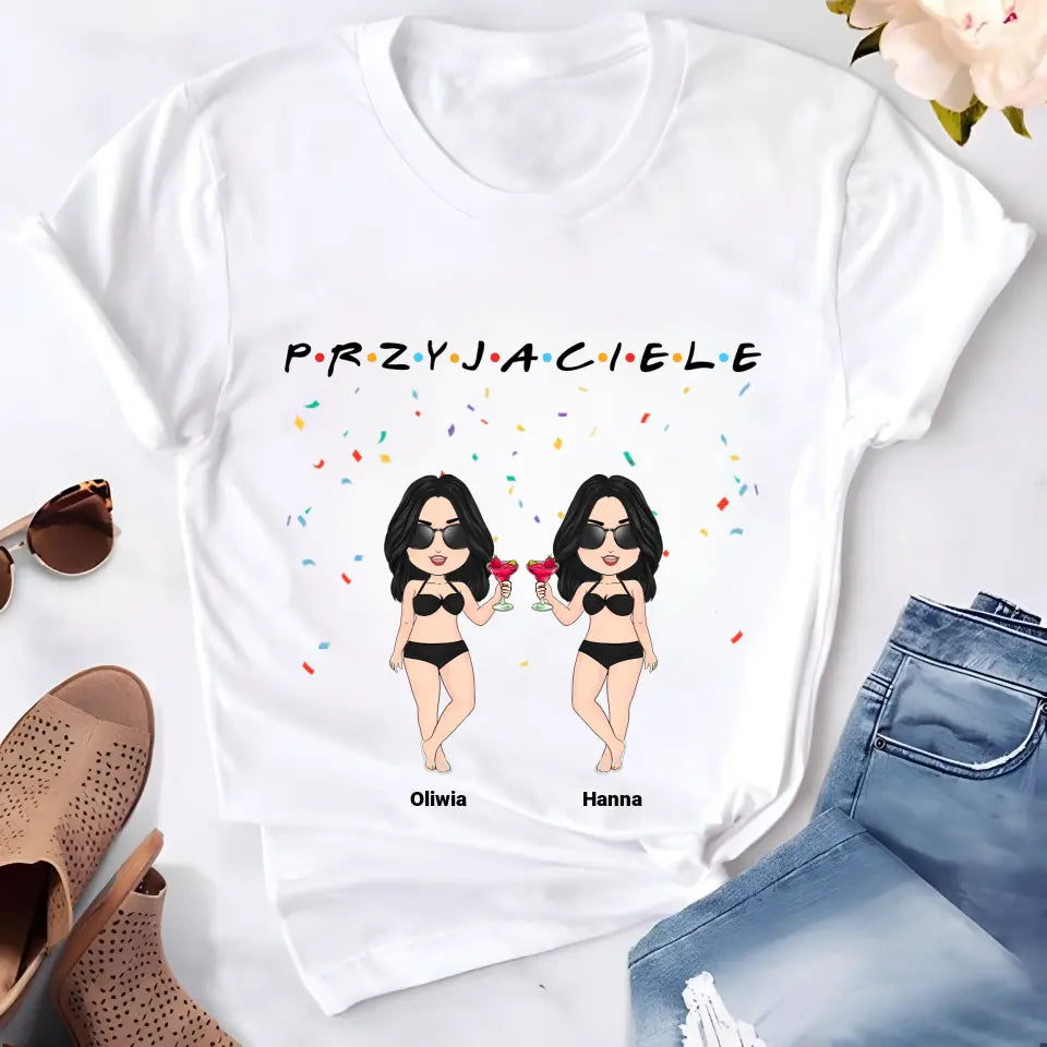 Koszulka Przyjaciele