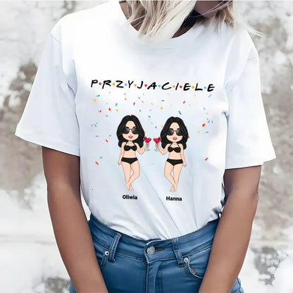 Koszulka Przyjaciele