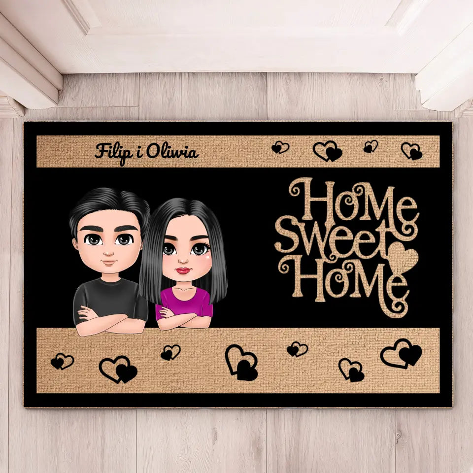 Wycieraczka Home Sweet Home