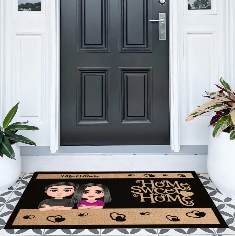 Wycieraczka Home Sweet Home