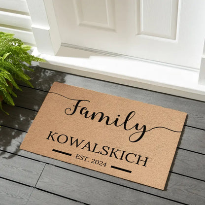 Wycieraczka FAMILY EST.
