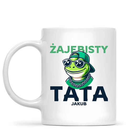 Kubek ŻAJEBISTY TATA