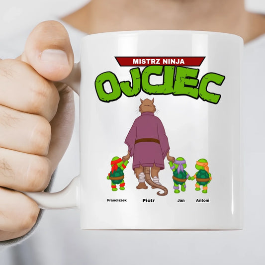 Kubek Mistrz Ninja Ojciec