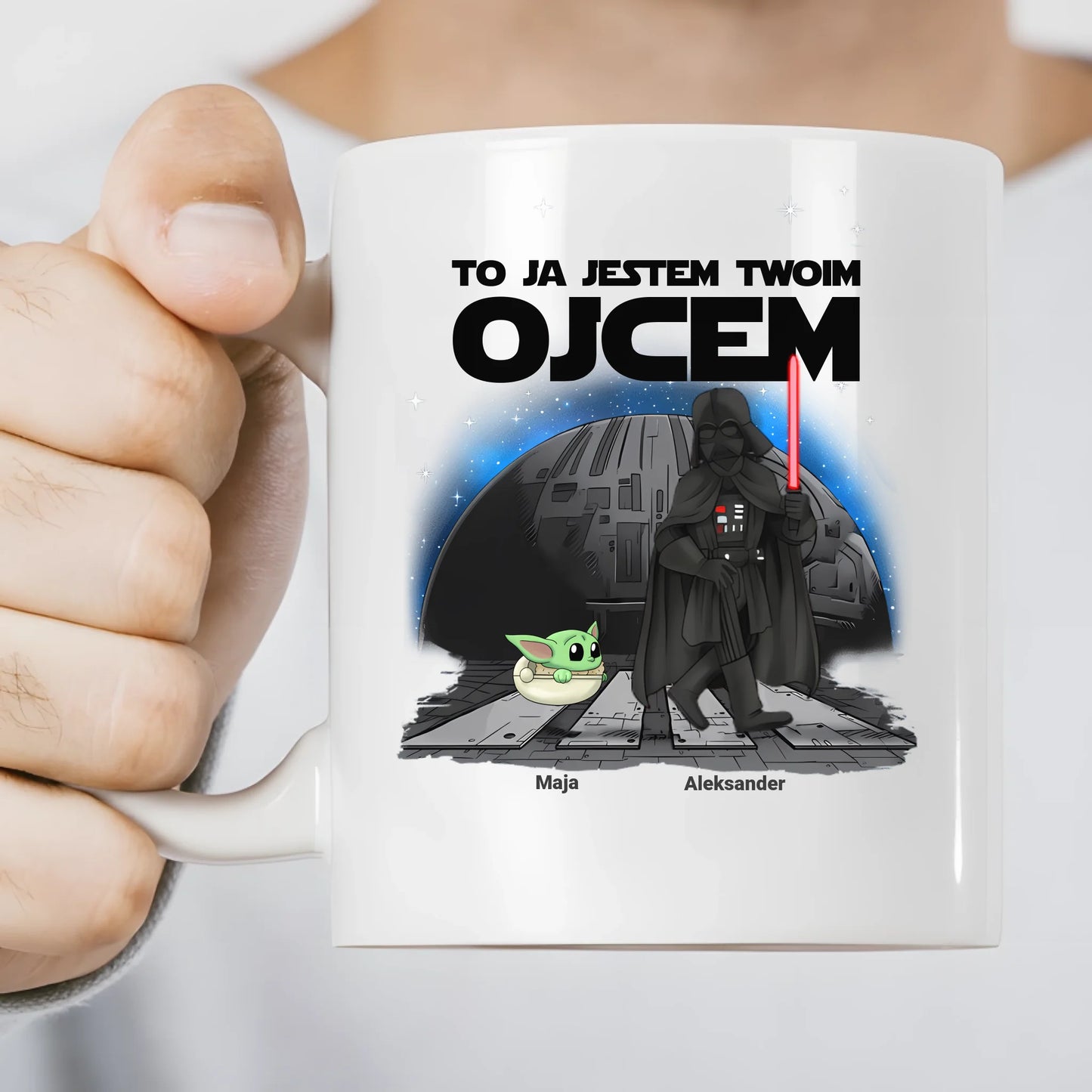 Kubek To Ja Jestem Twoim Ojcem
