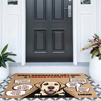 Wycieraczka PROSZĘ PAMIĘTAJ