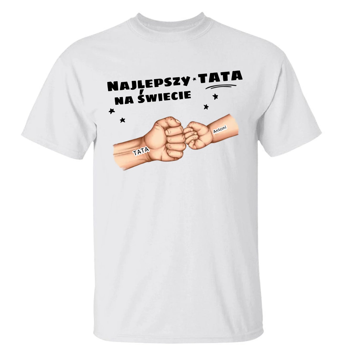 Koszulka Najlepszy Tata Na Świecie
