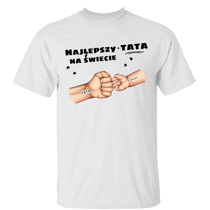 Koszulka Najlepszy Tata Na Świecie