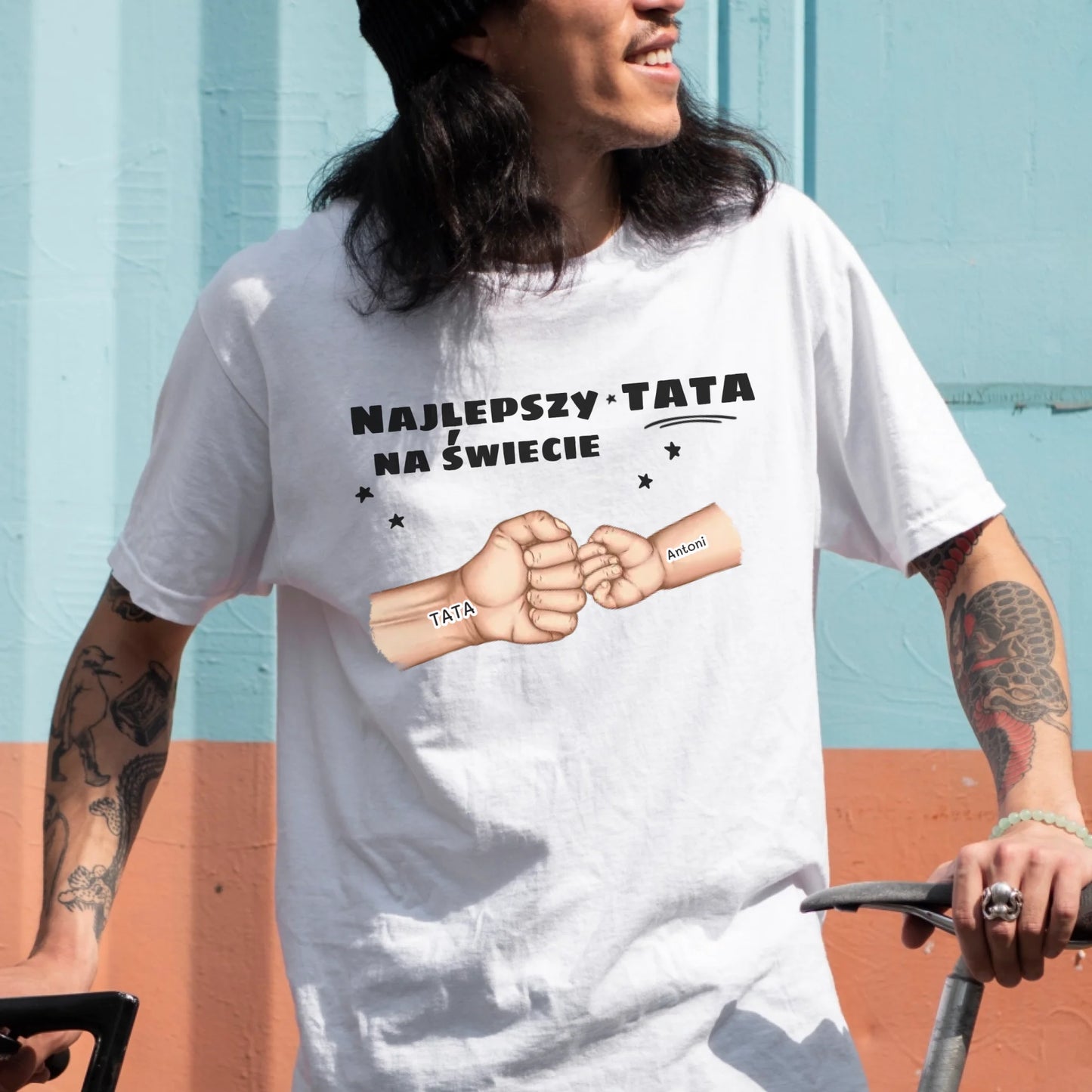 Koszulka Najlepszy Tata Na Świecie