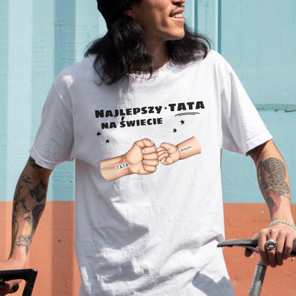 Koszulka Najlepszy Tata Na Świecie