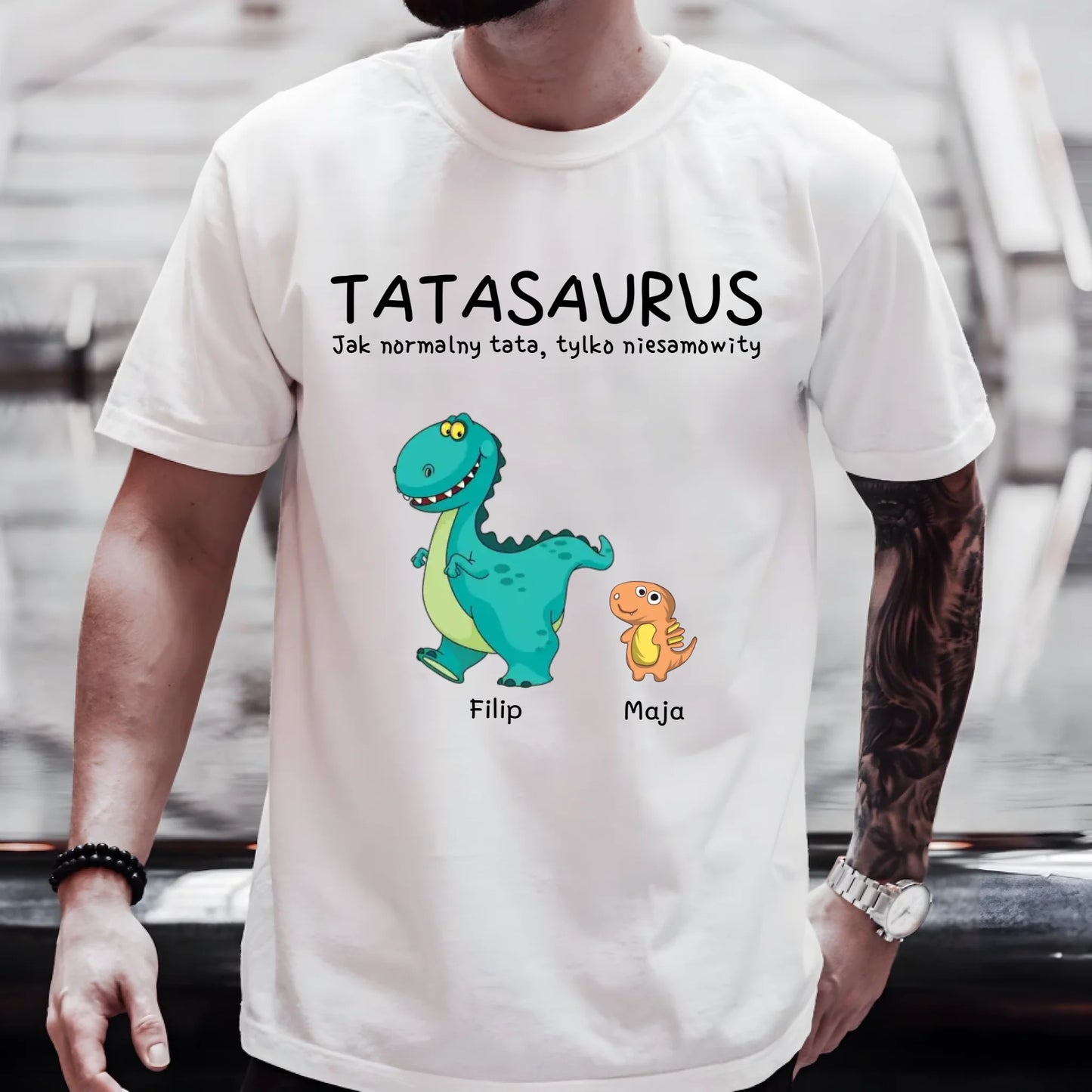 Koszulka TATASAURUS