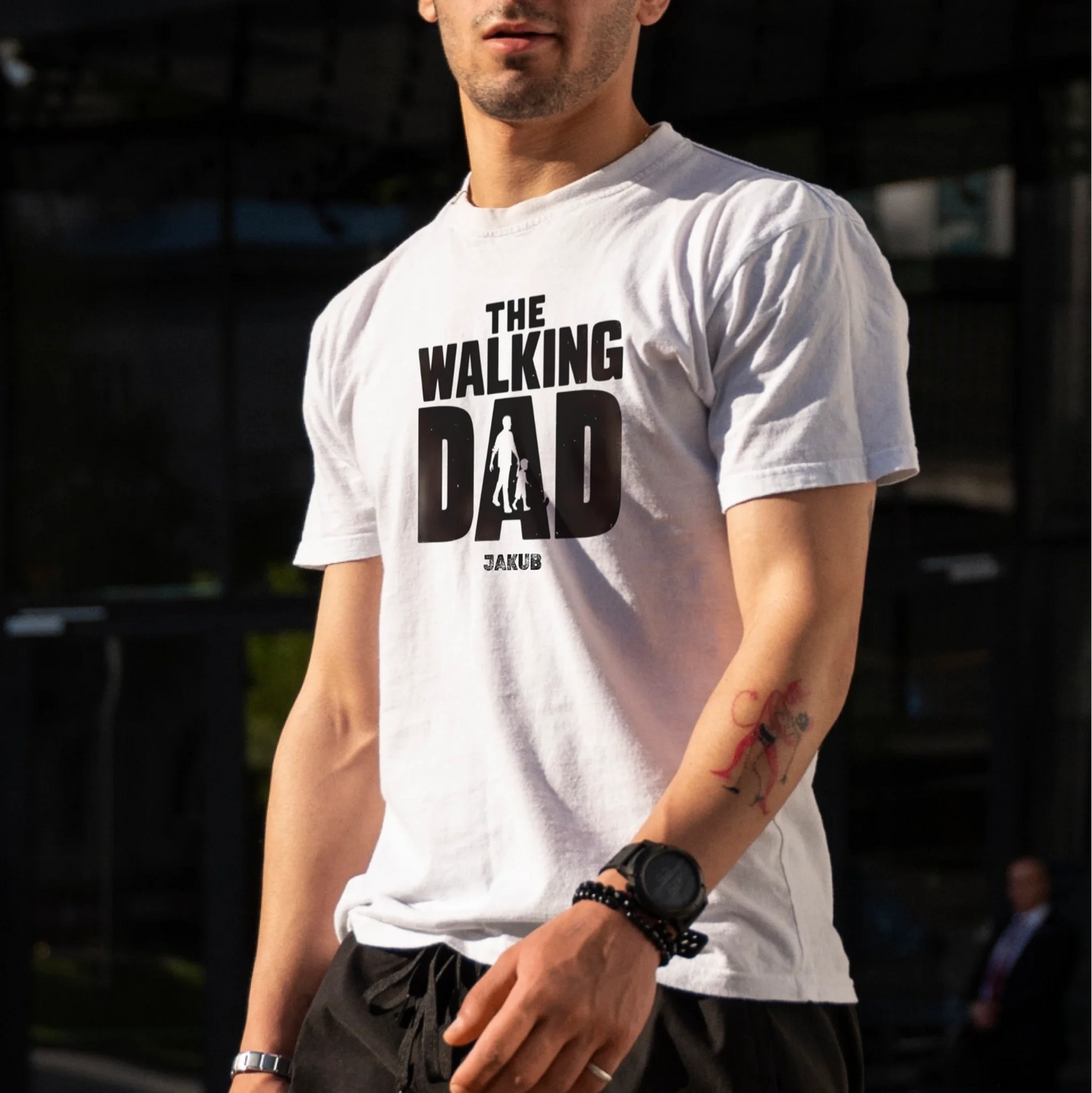 Koszulka THE WALKING DAD
