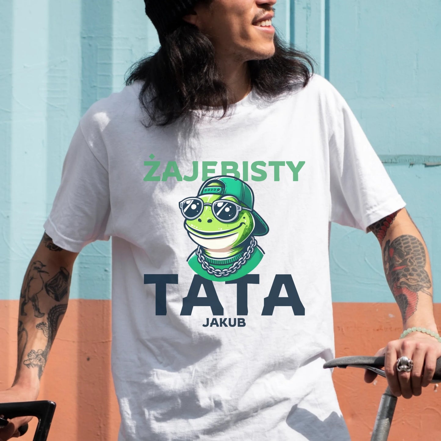 Koszulka Żajebisty Tata