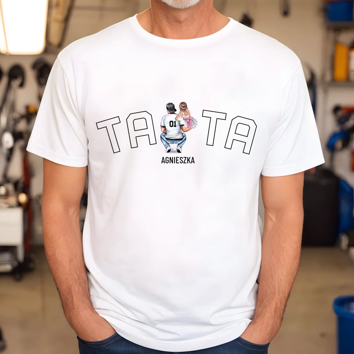 Koszulka Tata i Dzieci