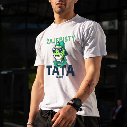 Koszulka Żajebisty Tata