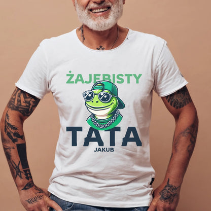 Koszulka Żajebisty Tata