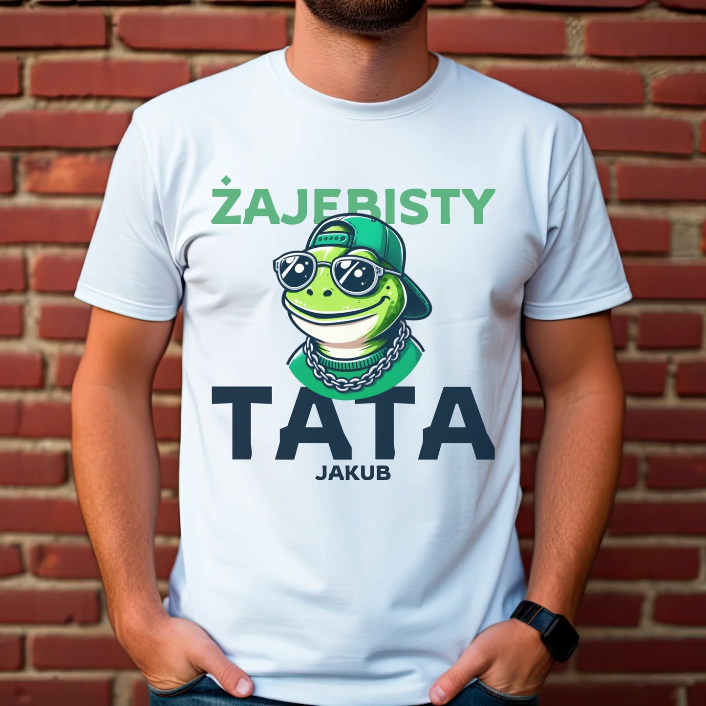 Koszulka Żajebisty Tata