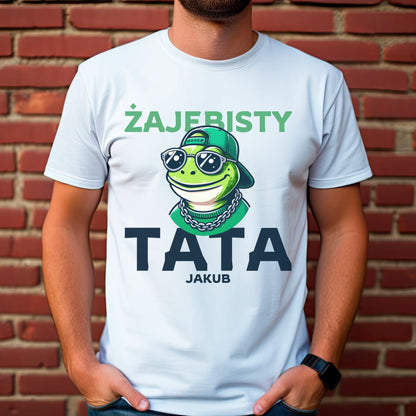 Koszulka Żajebisty Tata