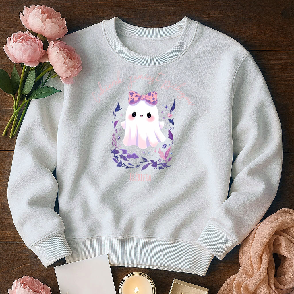 Bluza Unisex „Cukierek zamiast psikusów” – Personalizowana Bluza