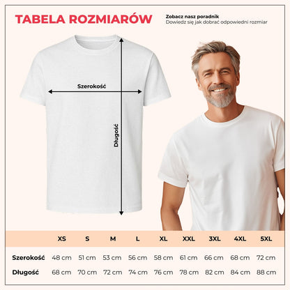 Koszulka Tata i Córka z imieniem i rokiem – Najlepsi Przyjaciele na Zawsze, prezent dla taty na Dzień Ojca