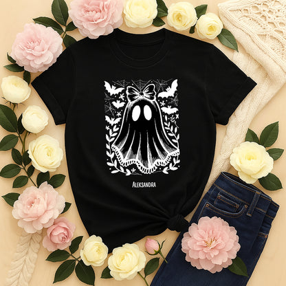 Koszulka Unisex „Słodki Straszek” – personalizowana koszulka na Halloween