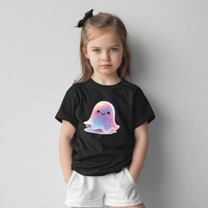 Personalizowana Koszulka na Halloween – Słodki Duszek z Imieniem Dziecka