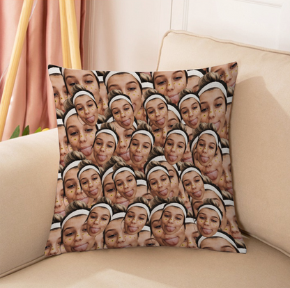 Poduszka z Twoją Twarzą – Zabawny i Odważny Prezent z Charakterem