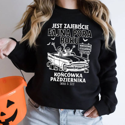 Bluza „Najlepsza Pora Roku” – Jesienny Halloweenowy klimat