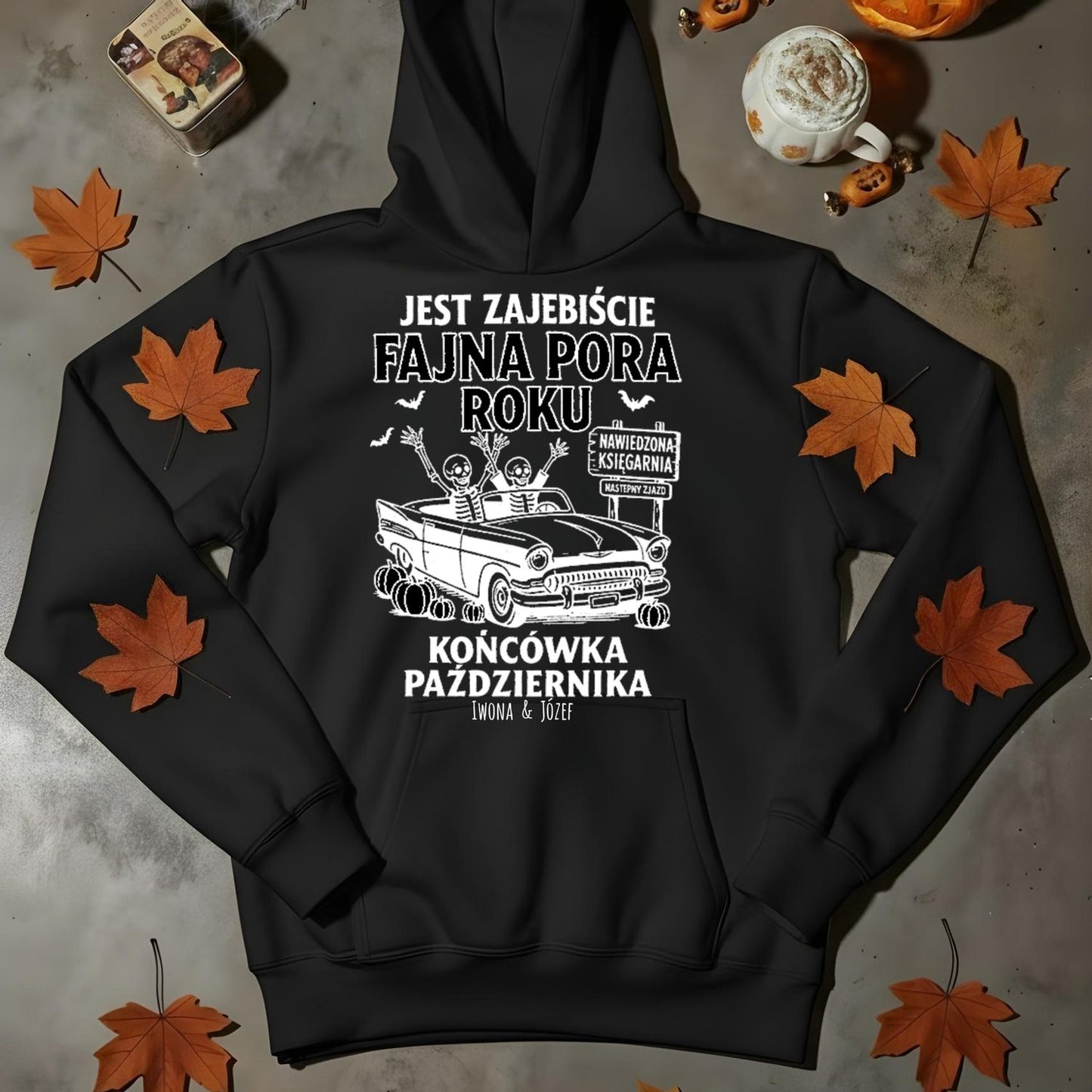 Bluza „Najlepsza Pora Roku” – Jesienny Halloweenowy klimat