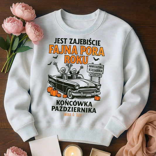 Bluza „Najlepsza Pora Roku” – Jesienny Halloweenowy klimat