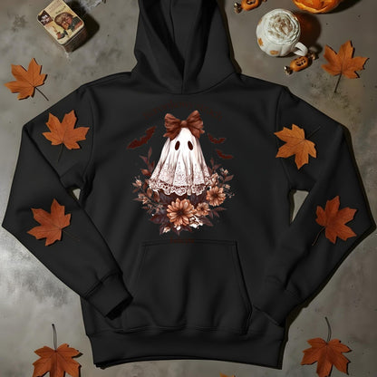 Bluza Unisex „Koronkowy Strach” – Personalizowana Halloween