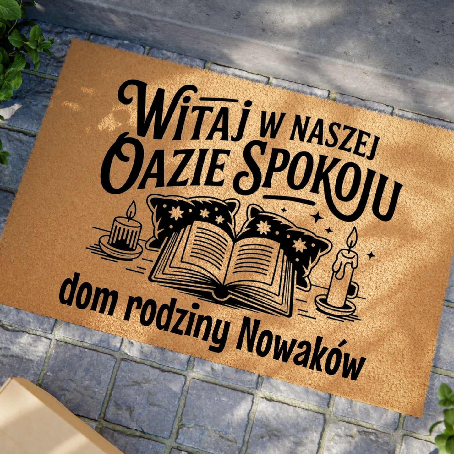 Wycieraczka Personalizowana – Oaza Spokoju z Twoim Nazwiskiem