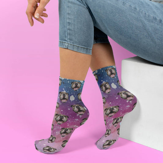 Kosmiczne Skarpetki – Twoja Twarz wśród Gwiazd 