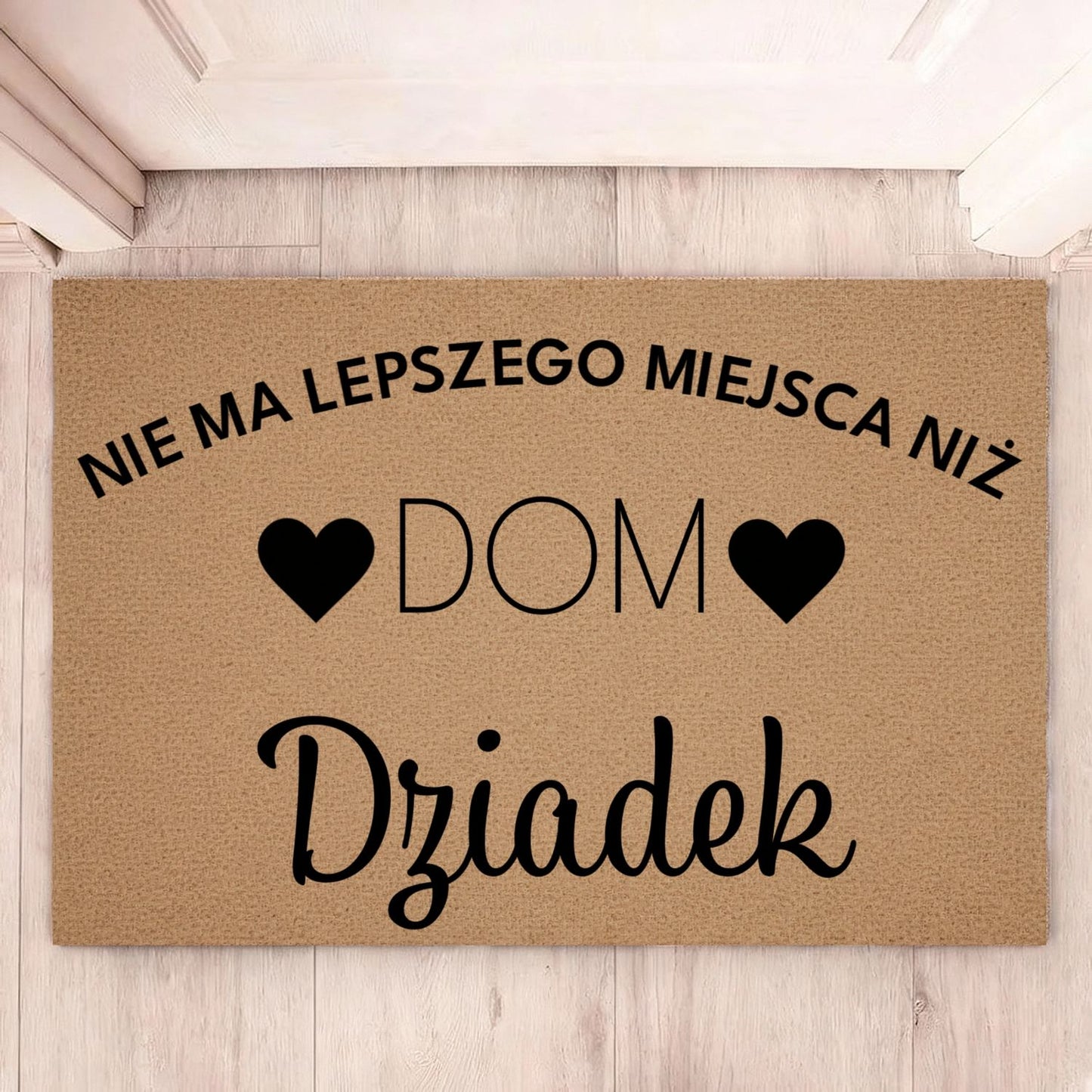 Personalizowany Wyjątkowy Dywanik – Dom Babci i Dziadka